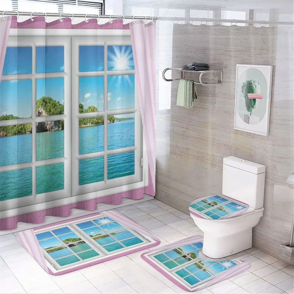 Idyllic View from Window — Your design