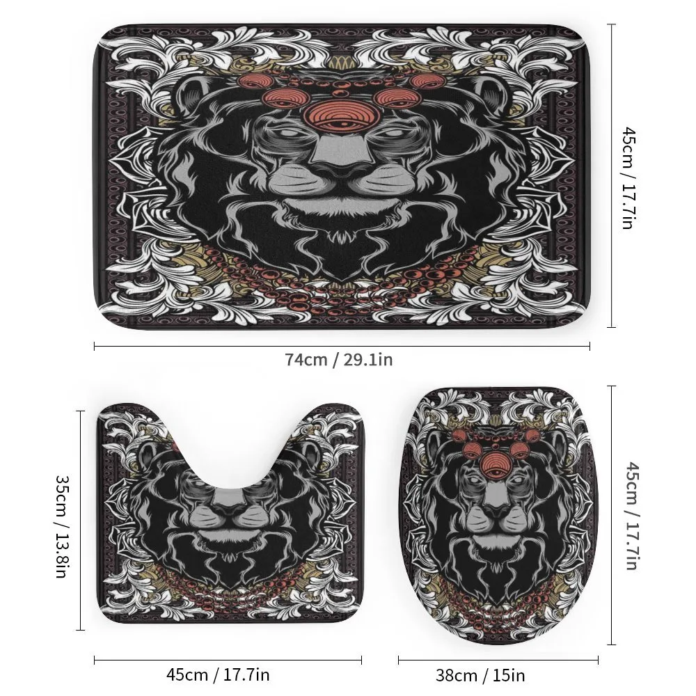 Jungle Emperor Lion Frame — Detail 1