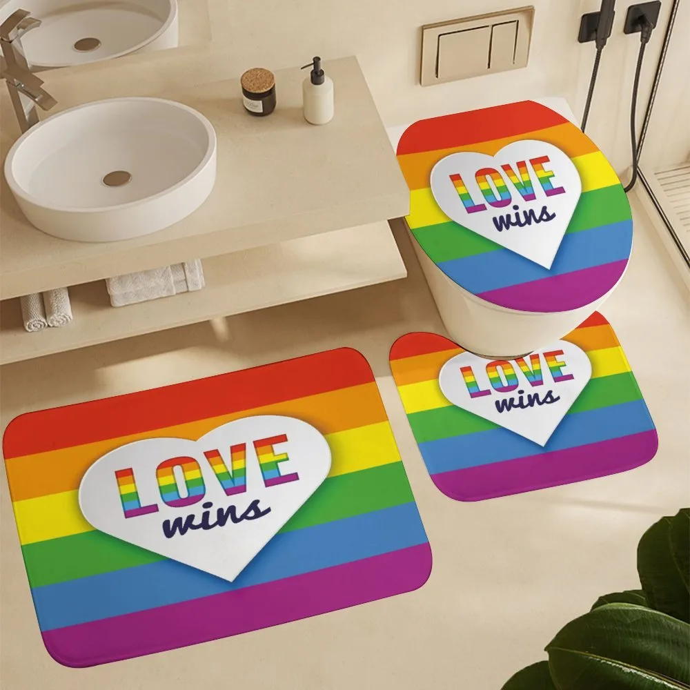 LGBT Pride Love Wins — Detail 5