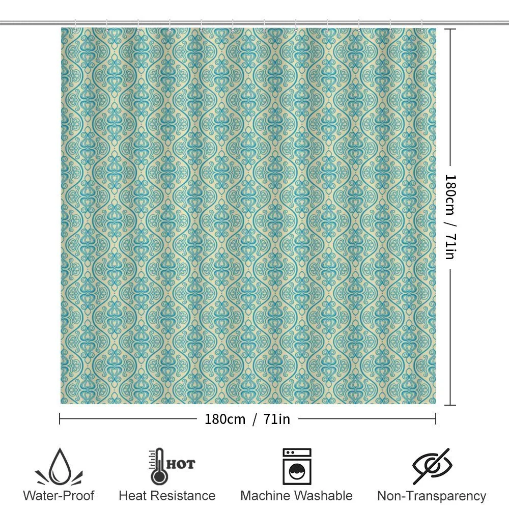 Modern Damask Image Art — Detail 2