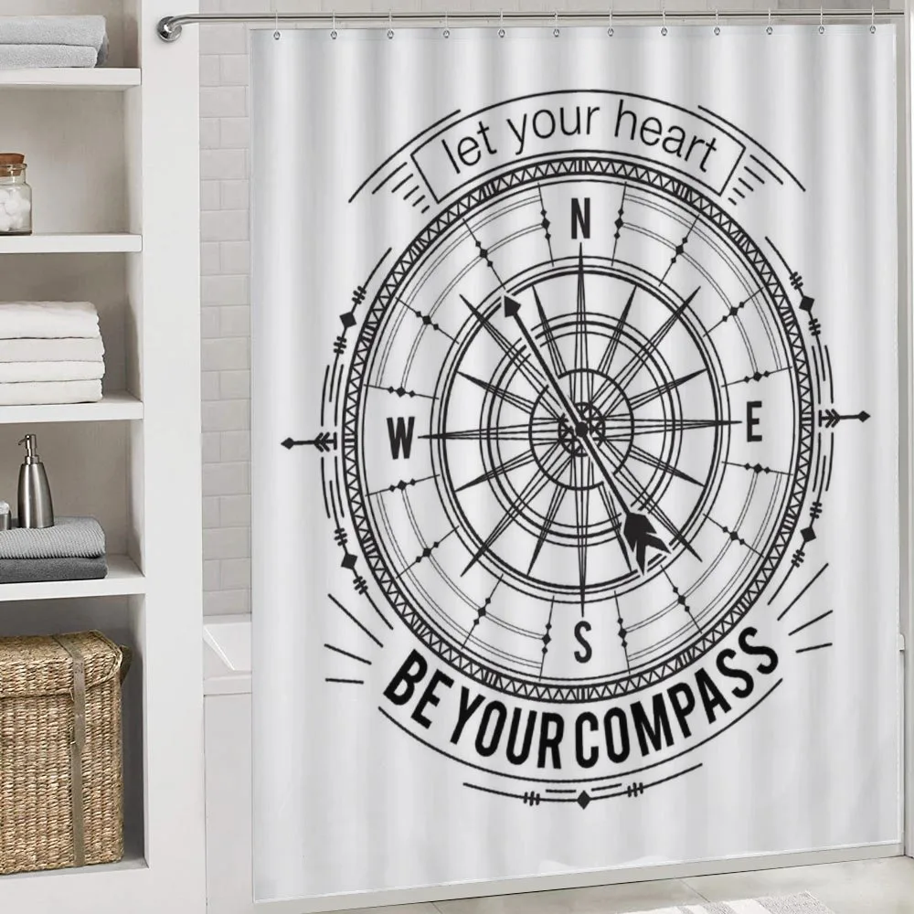 Monochrome Compass — Detail 4