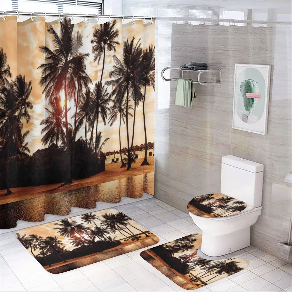 Ocean Sea Love Palms — Your design