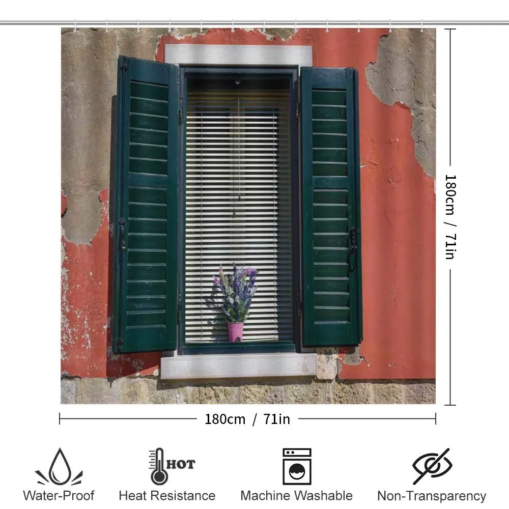 Old Italian Stone House — Detail 2