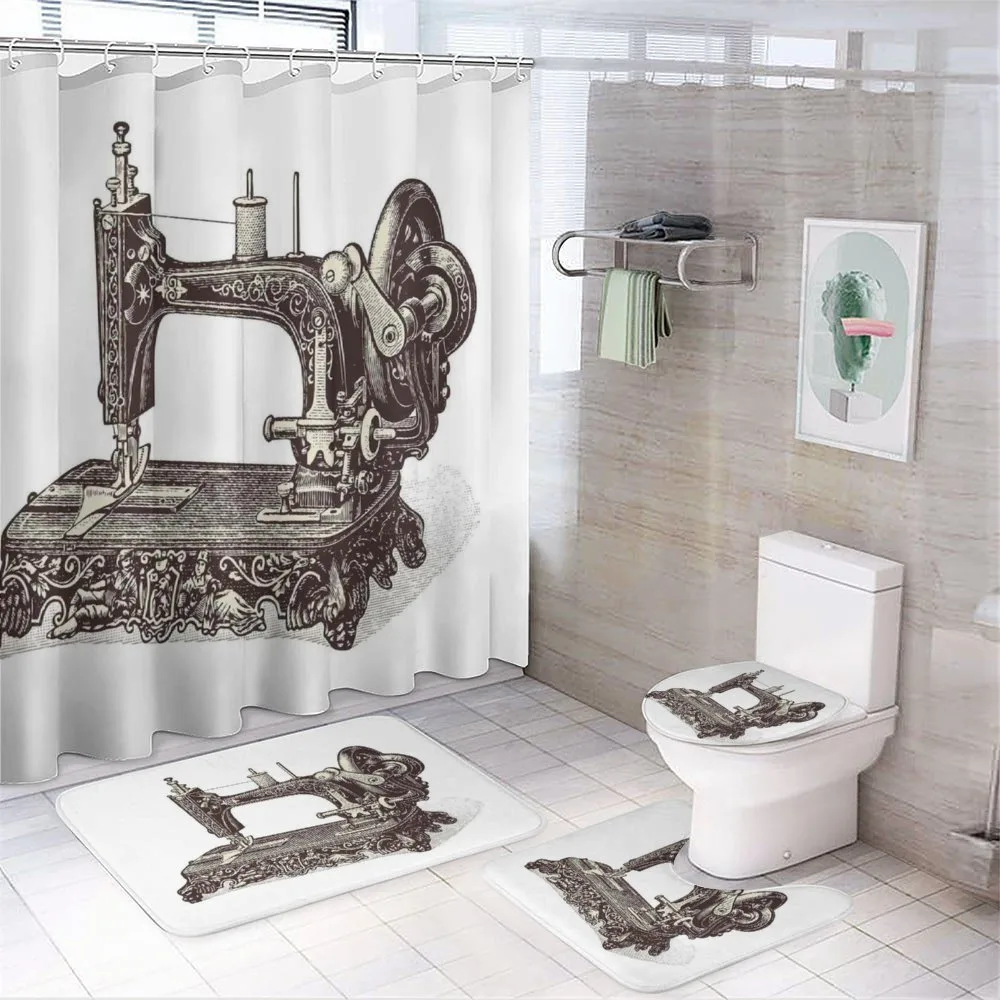 Old Sewing Machine — Your design