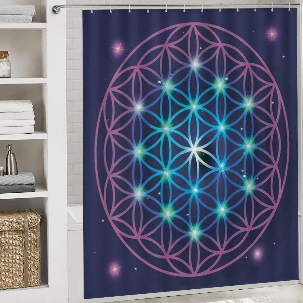 Ombre Flower of Life — Detail 4