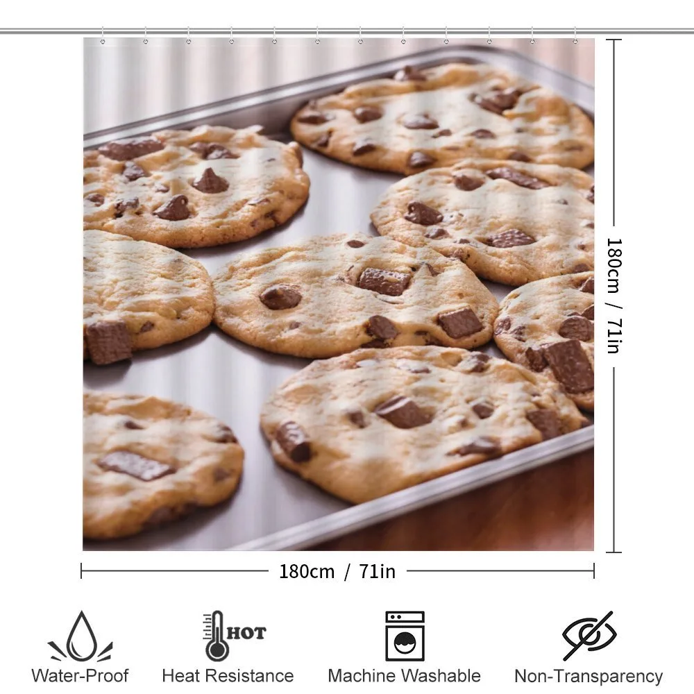 Oven Chocolate — Detail 2