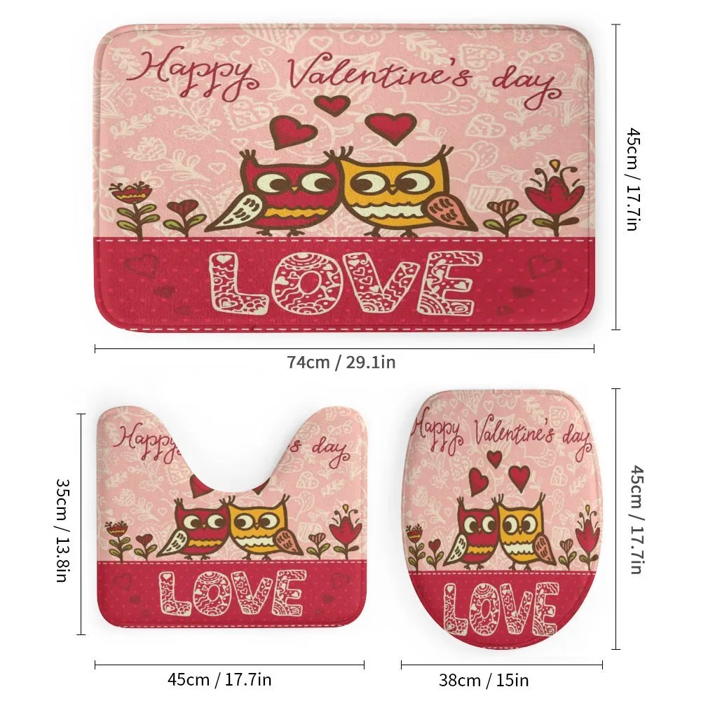 Owls Love Heart — Detail 1