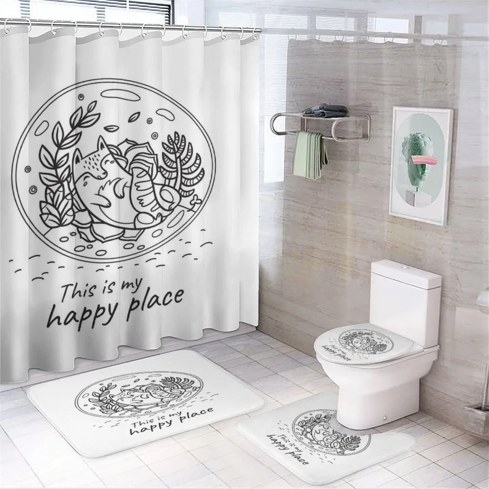 Positive Saying with Doodle — Your design