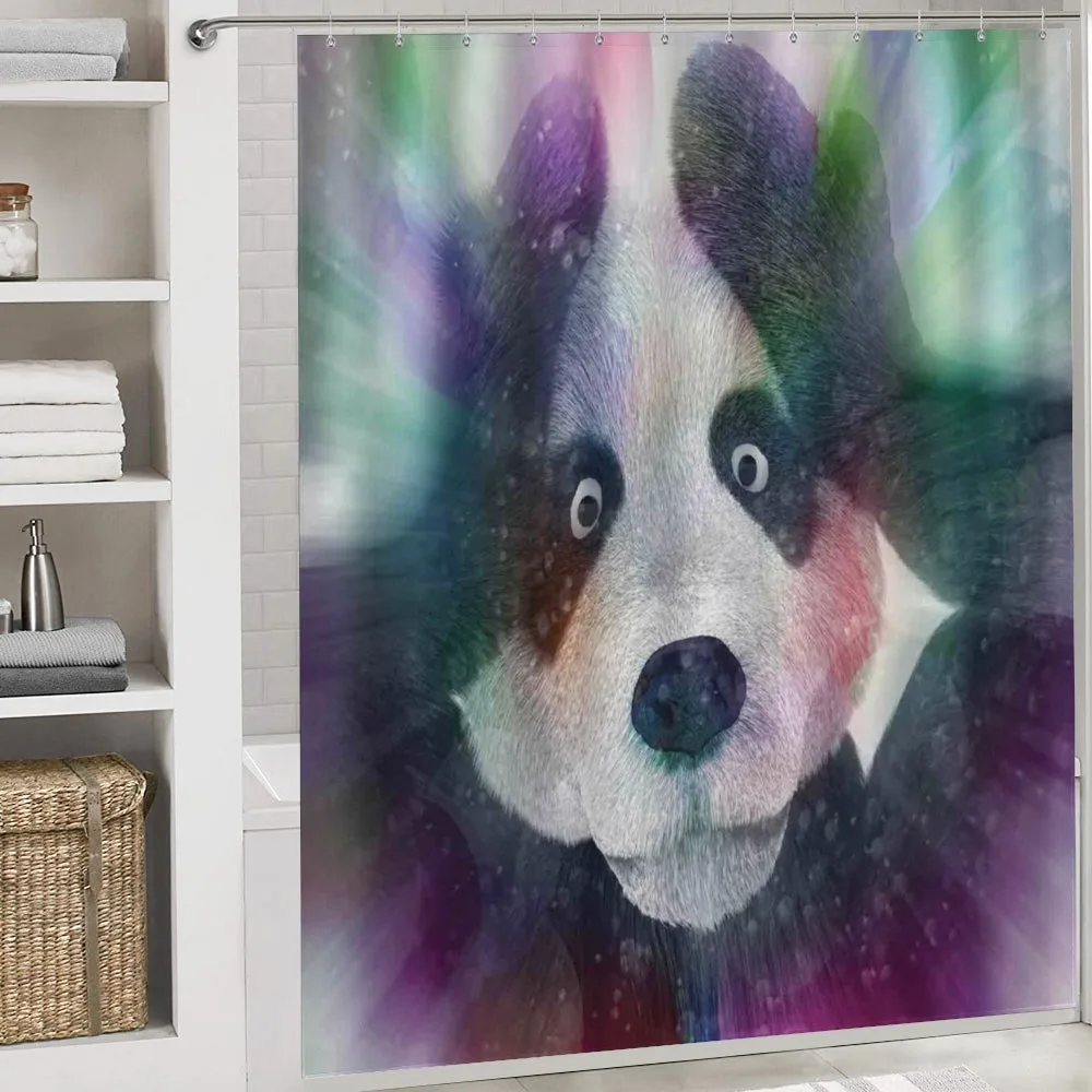 Psychedelic Panda — Detail 4