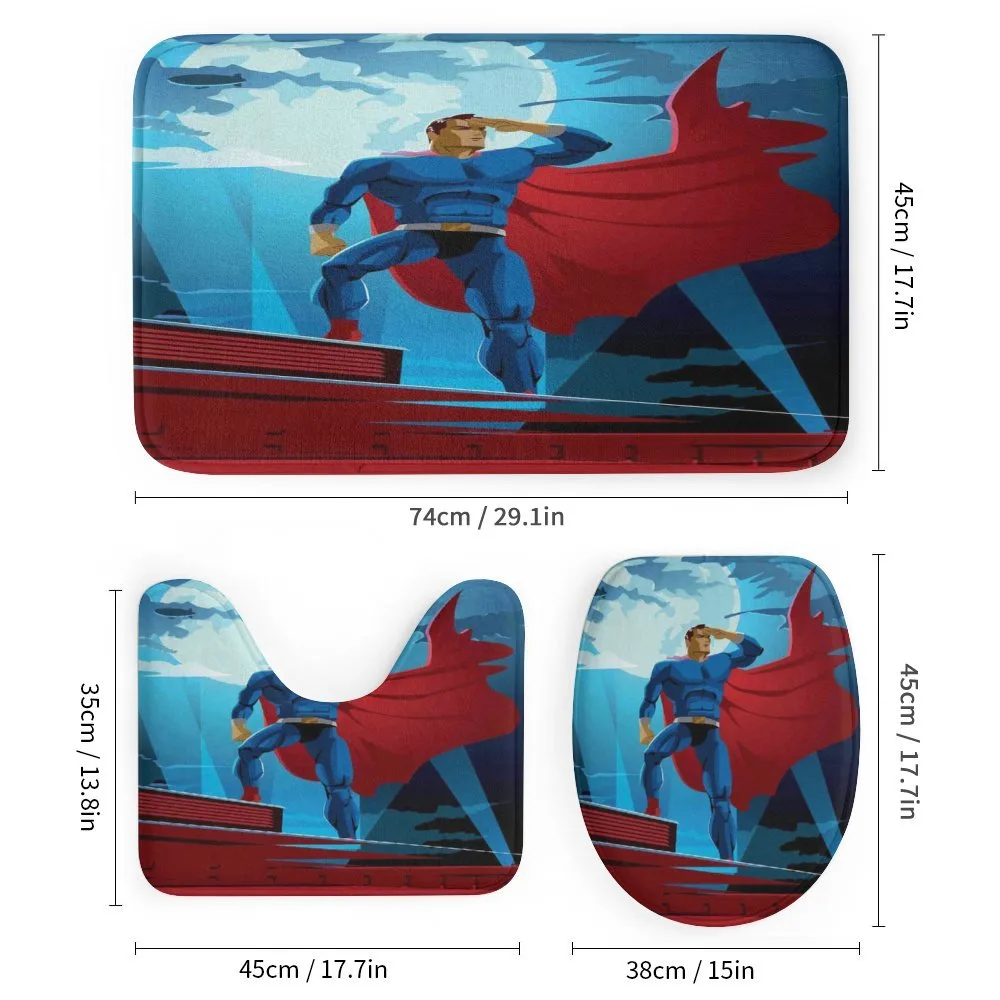 Retro Cartoon Heros — Detail 1