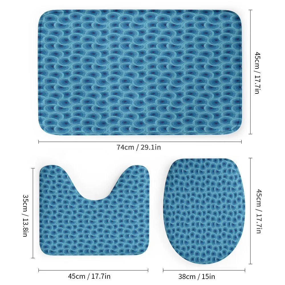 Retro Style Aquatic Tones — Detail 1