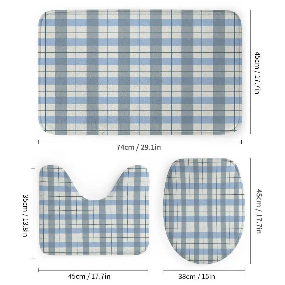 Scottish Tartan Plaid — Detail 1