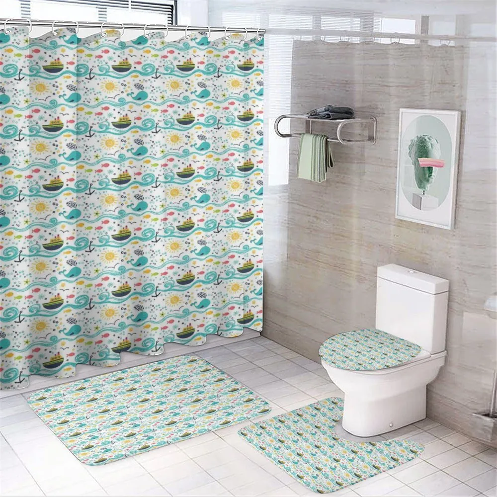 Sea Habitants and Sun — Your design