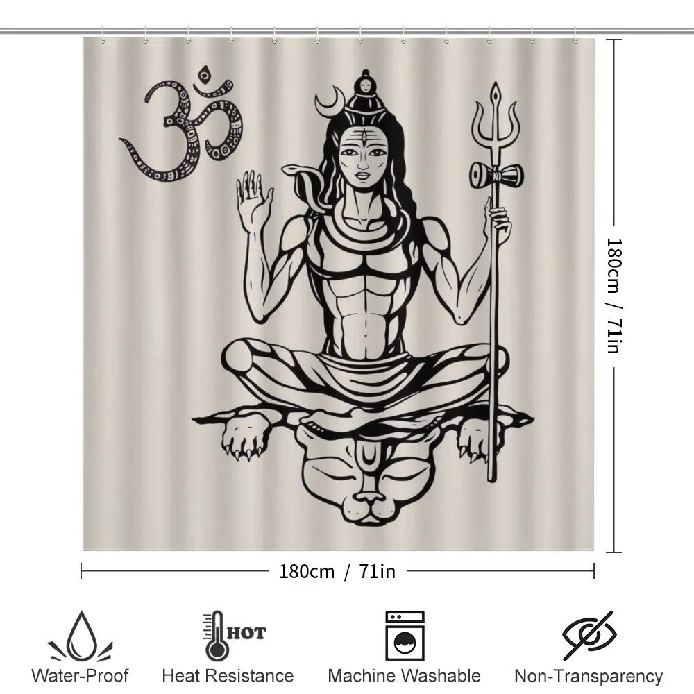 South Asian Figure — Detail 2