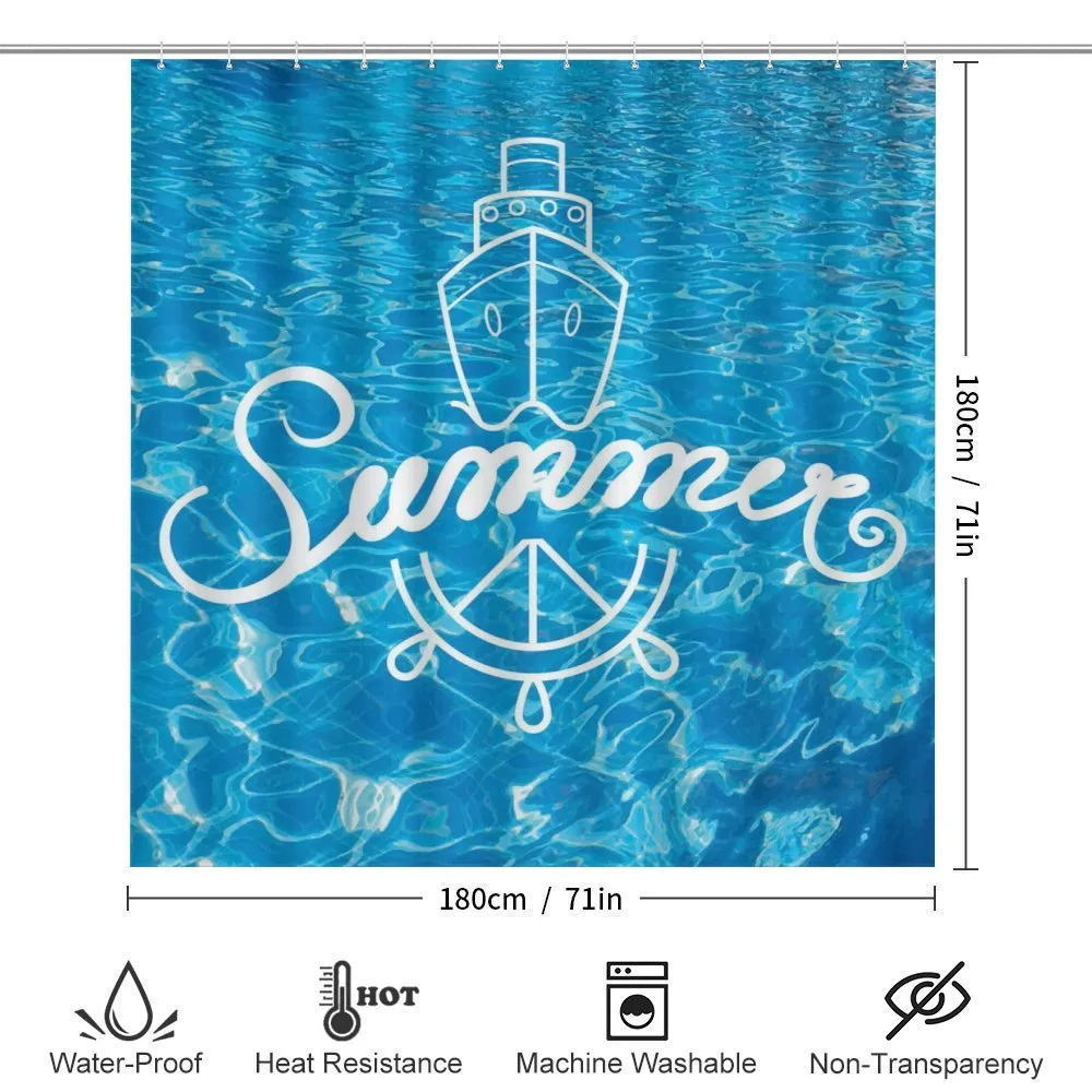 Summer Rippling Water — Detail 2