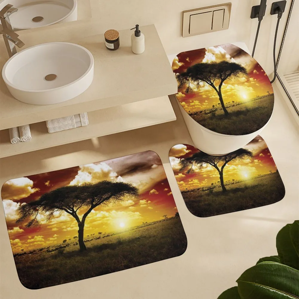 Sunset in Safari Animal — Detail 5