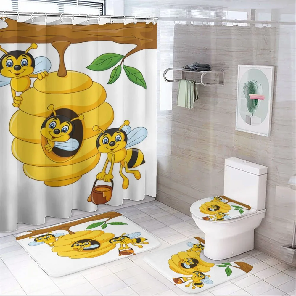Tree with Beehive Honey — Your design