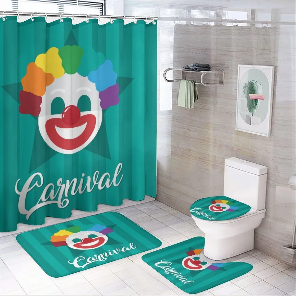 Typography with Clown Face — Your design