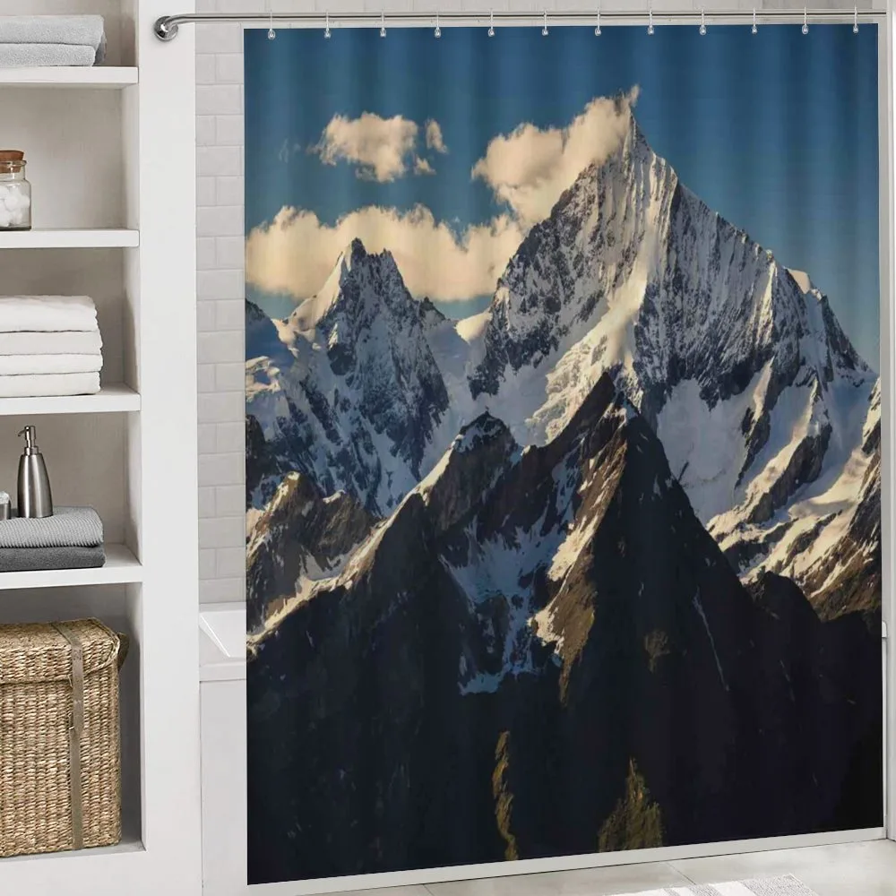View of Alps Mountain — Detail 4