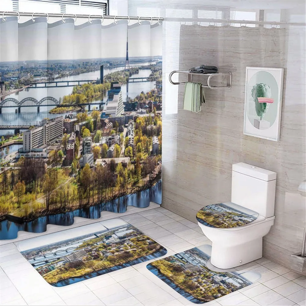 View of Old Riga City — Your design