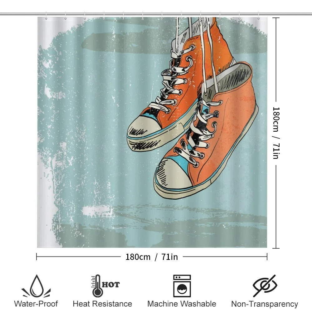 Vintage Punk Sport Shoes — Detail 2