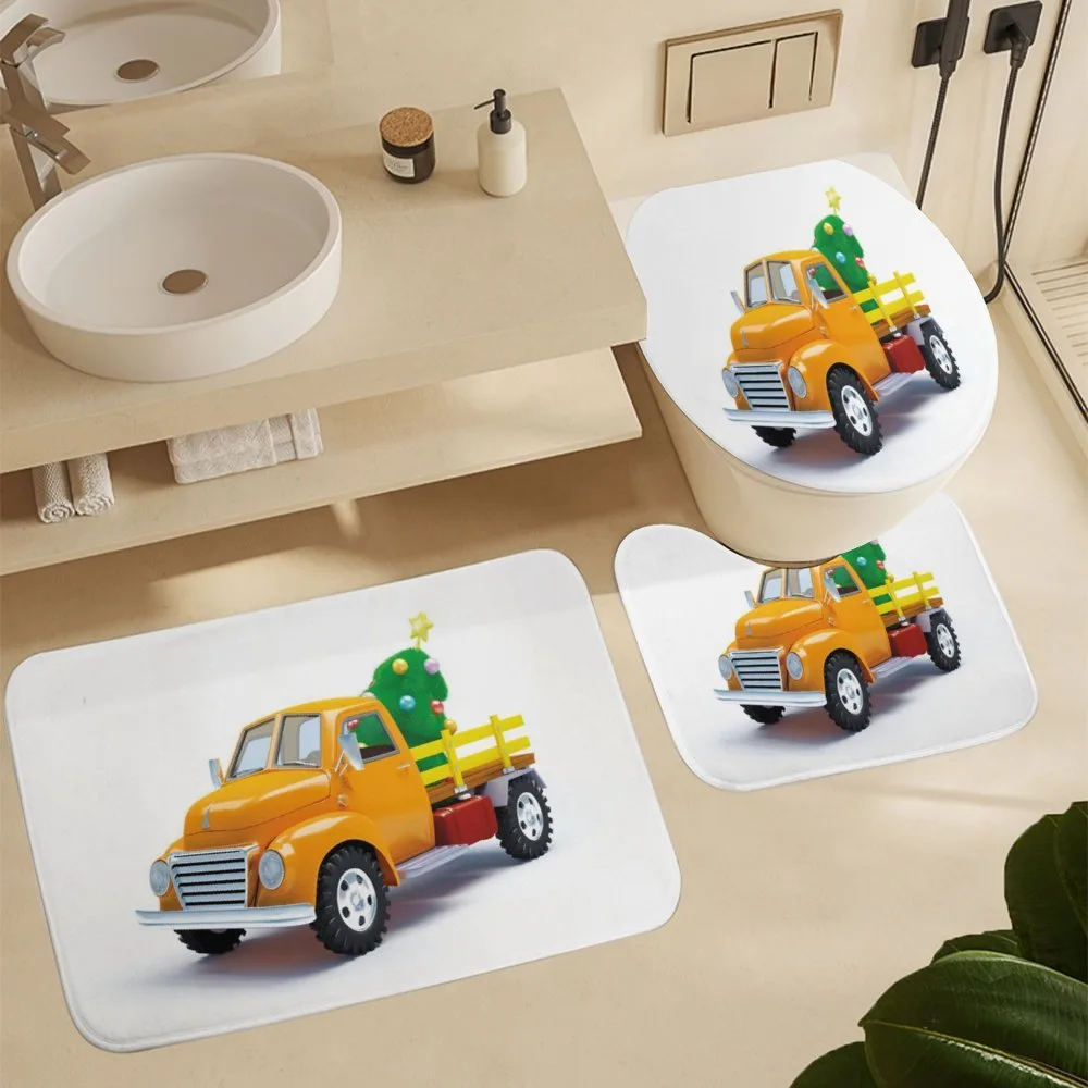Yellow Vintage Truck — Detail 5