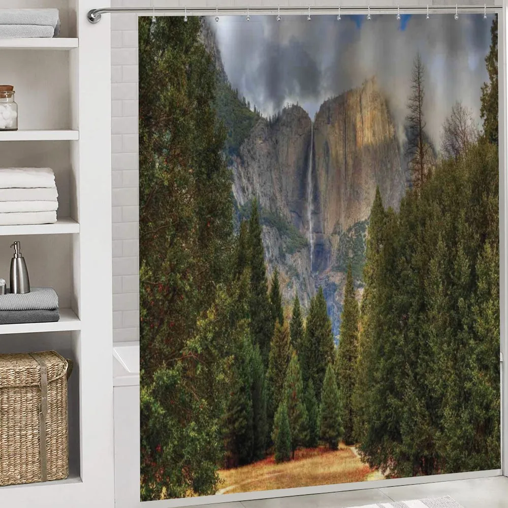 Yosemite Park Autumn — Detail 4