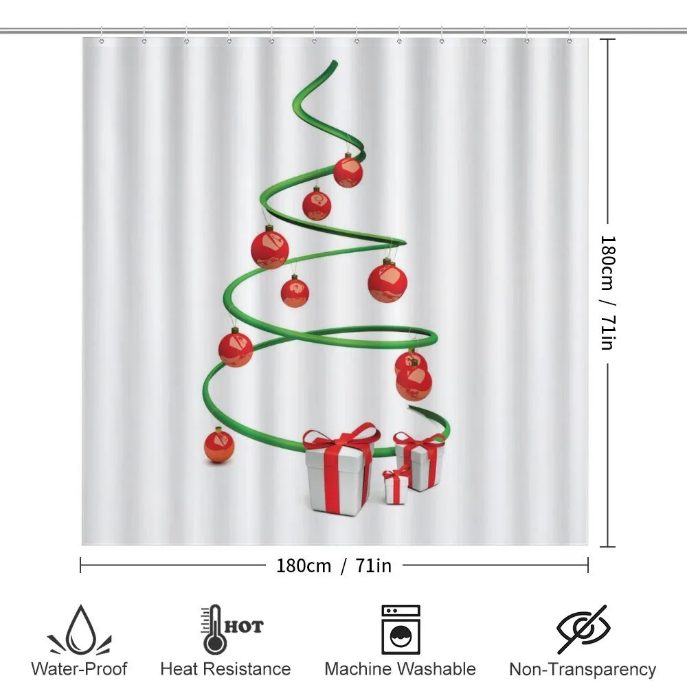 Abstract Xmas Tree — Detail 2