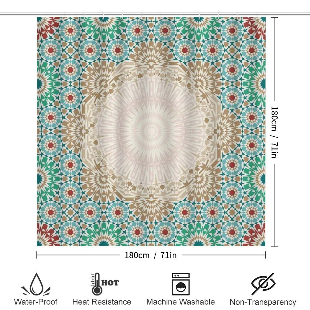 Antique Floral Mosaic Form — Detail 2