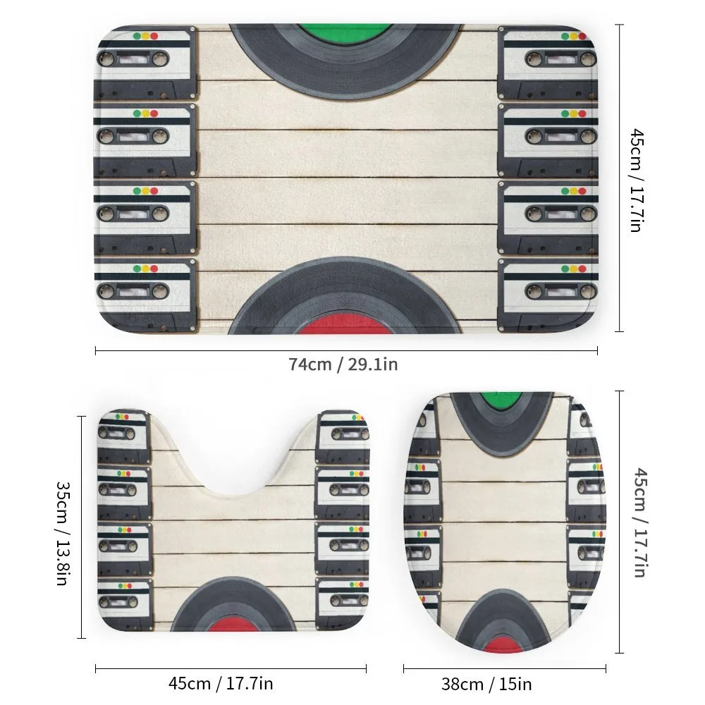 Audio Cassettes Records — Detail 1