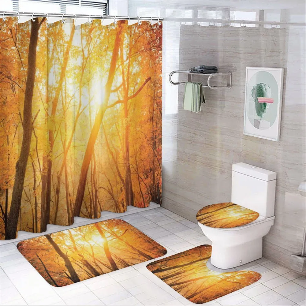 Autumn Forest Branches — Your design