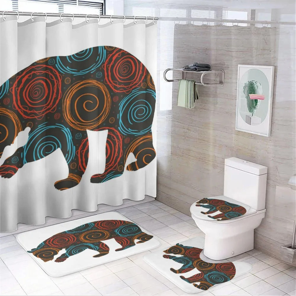 Bear Circles Dots — Your design