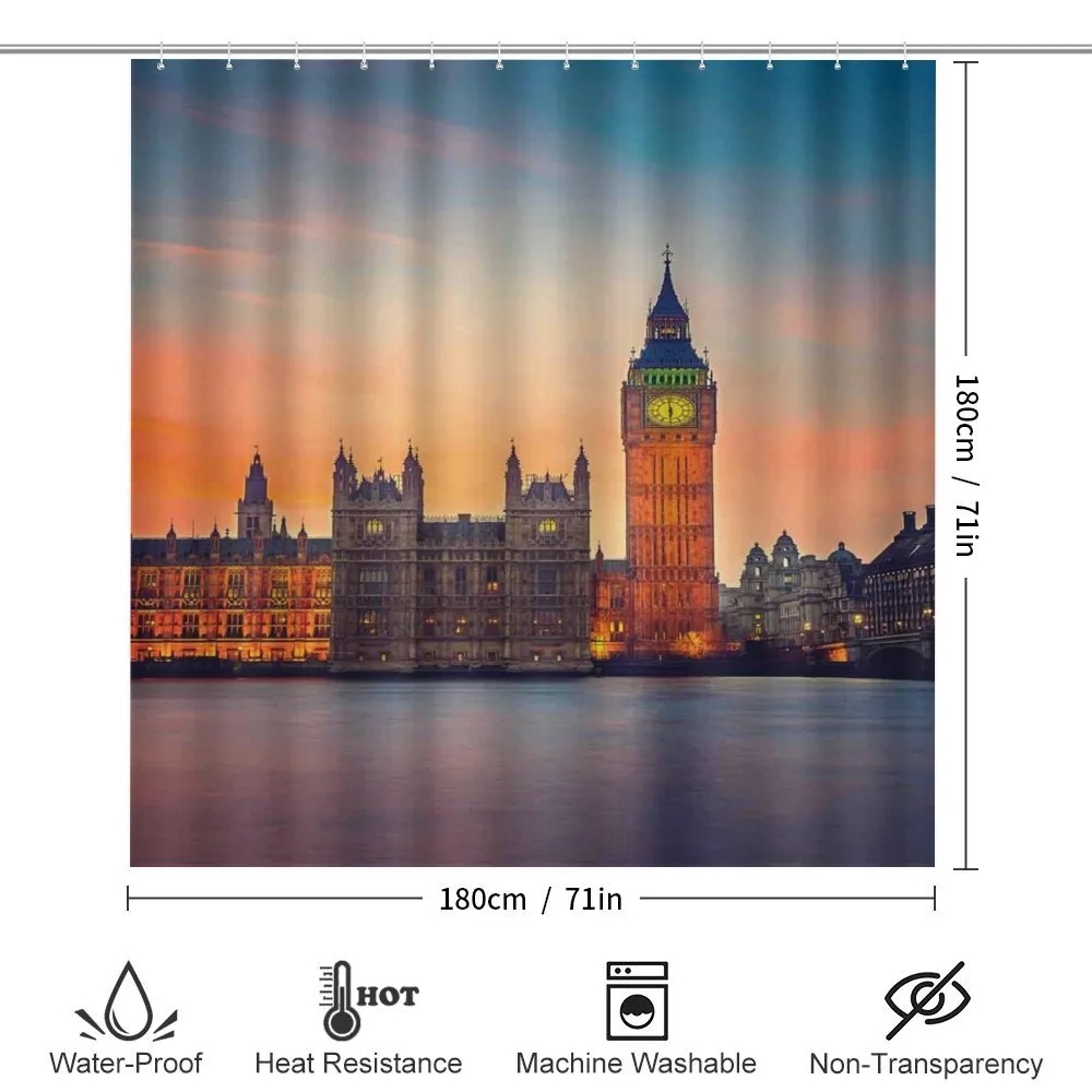 Big Ben and Parliament — Detail 2