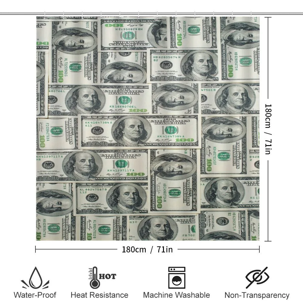 Bills with Ben Franklin — Detail 2