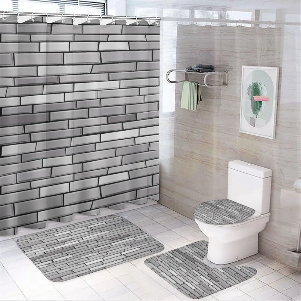 Brick Wall English Style — Your design