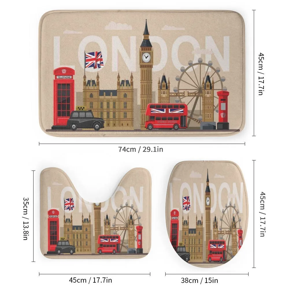 Britain Landmarks — Detail 1