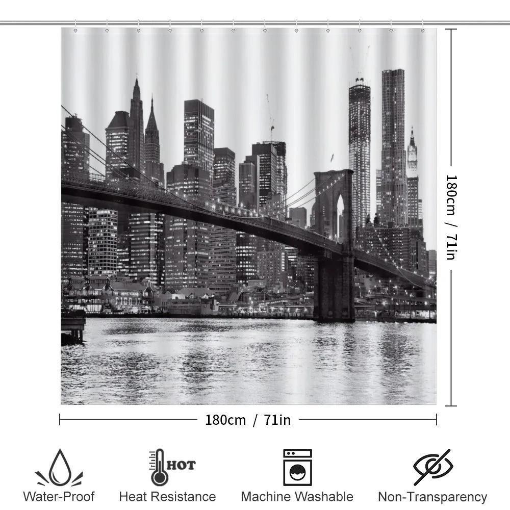 Brooklyn Bridge Sunset — Detail 2