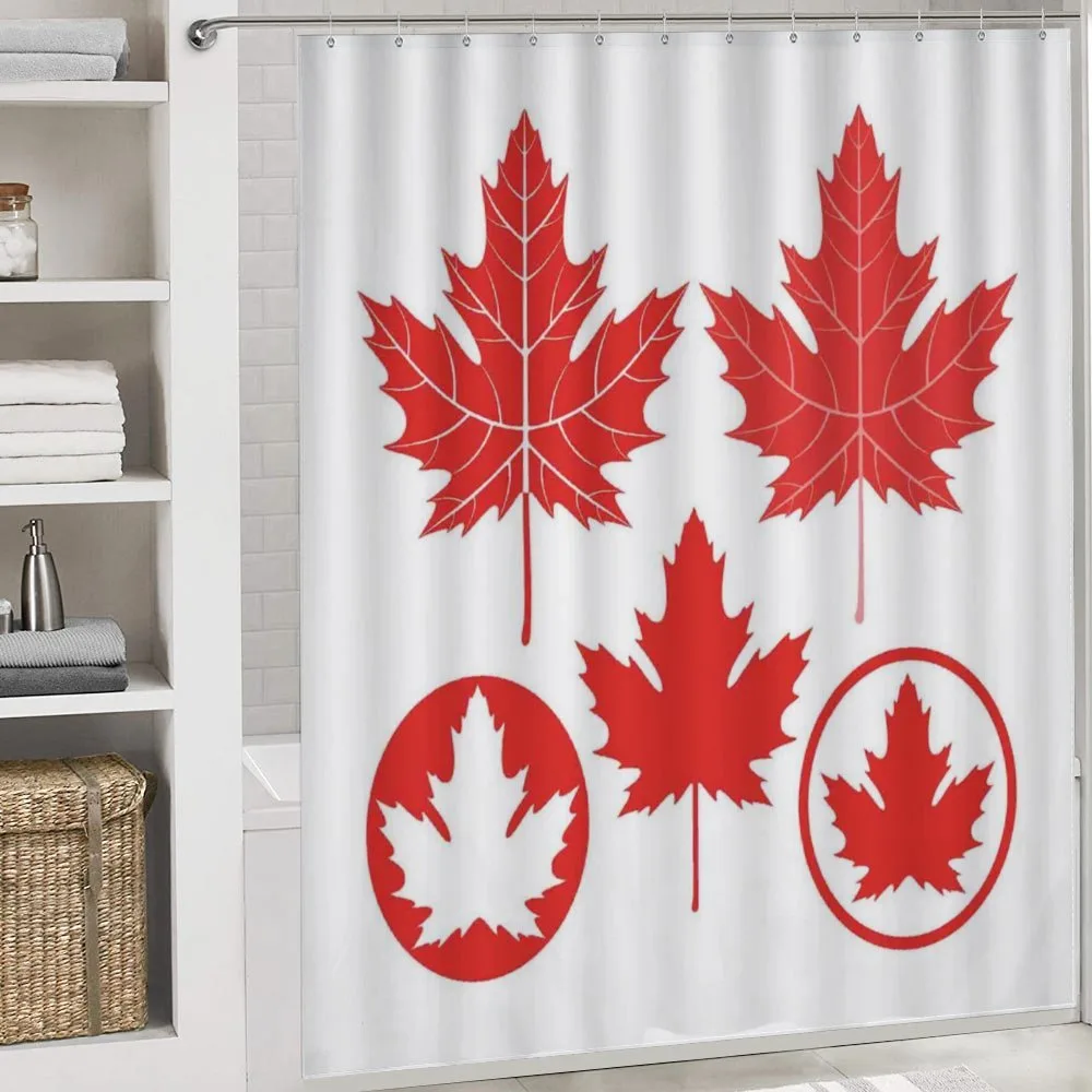 Canadian Flag Motifs — Detail 4