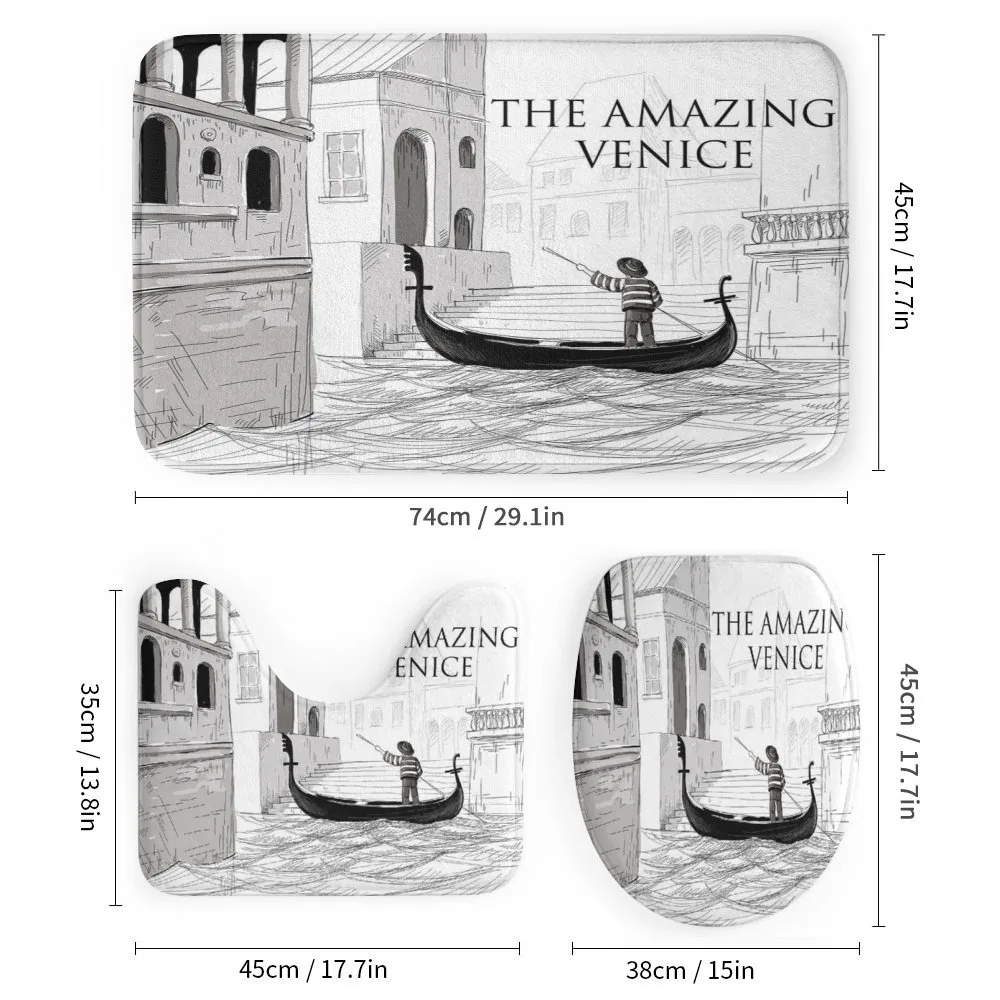 Canals Child Gondolier — Detail 1
