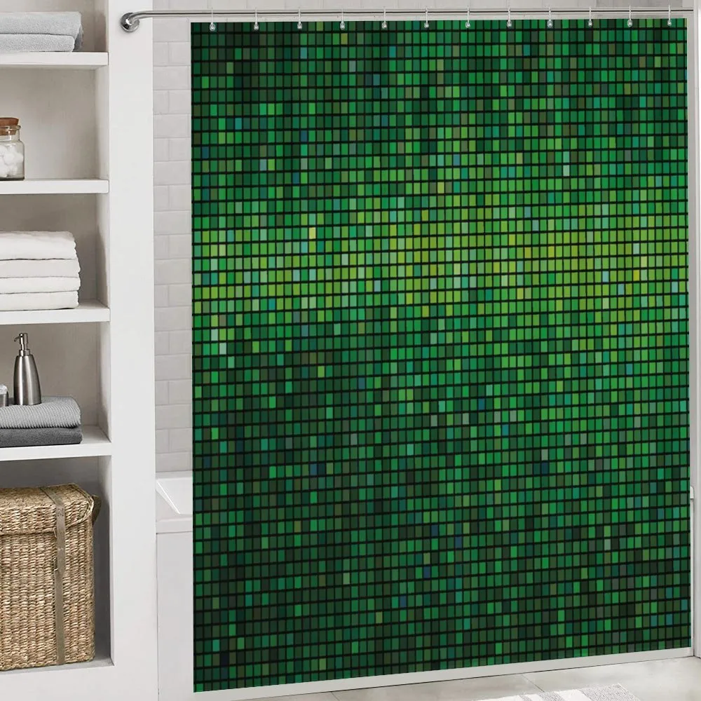 Digital Mosaic Pixel Grid — Detail 4