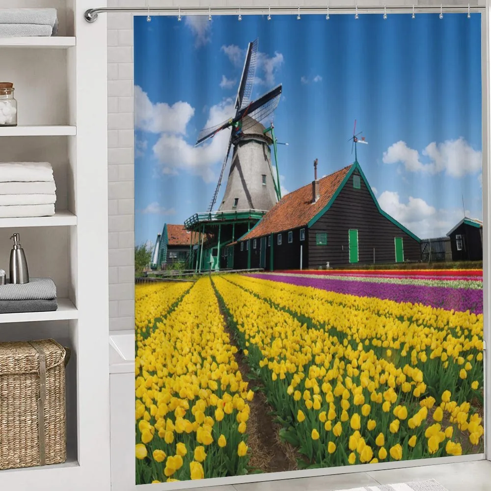 Dutch Tulips Country — Detail 4