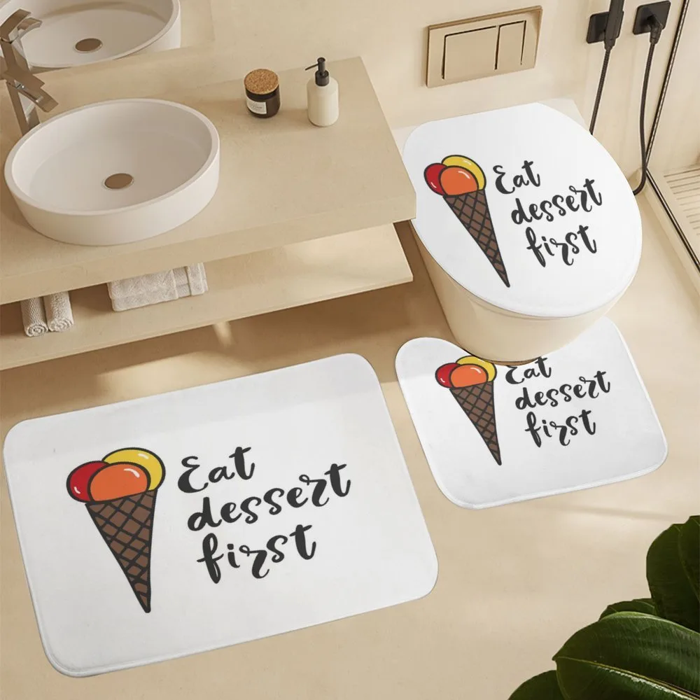 Eat Dessert First Ice Cream — Detail 5