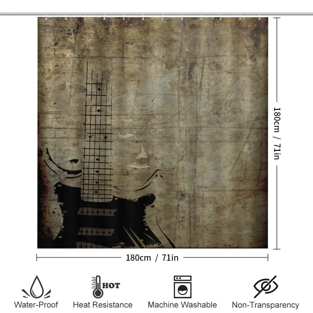 Faded Instrument Design — Detail 2