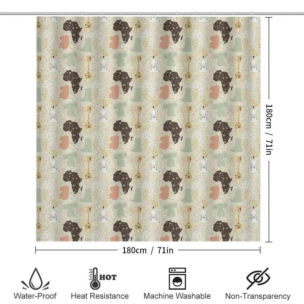 Fauna Pattern — Detail 2