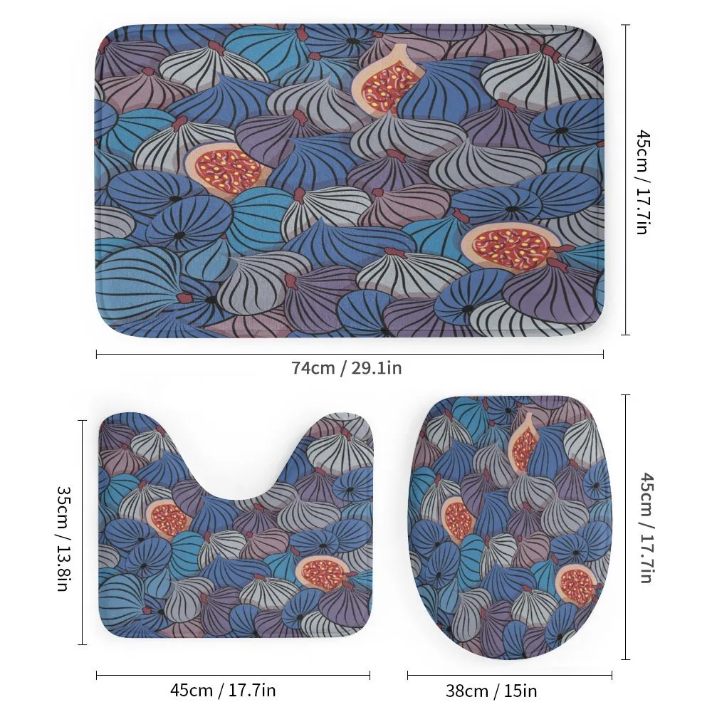 Fig Fruits Pattern Spring — Detail 1