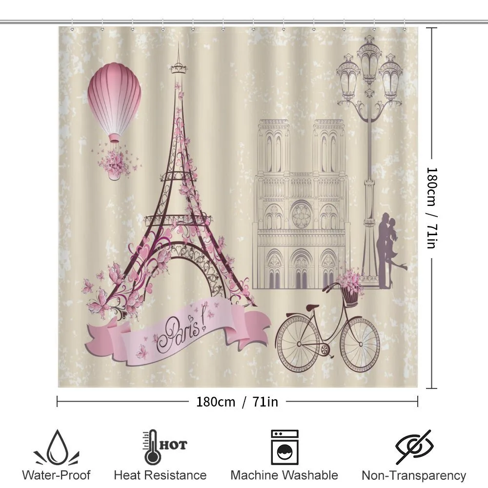 Floral Paris Eiffel — Detail 2
