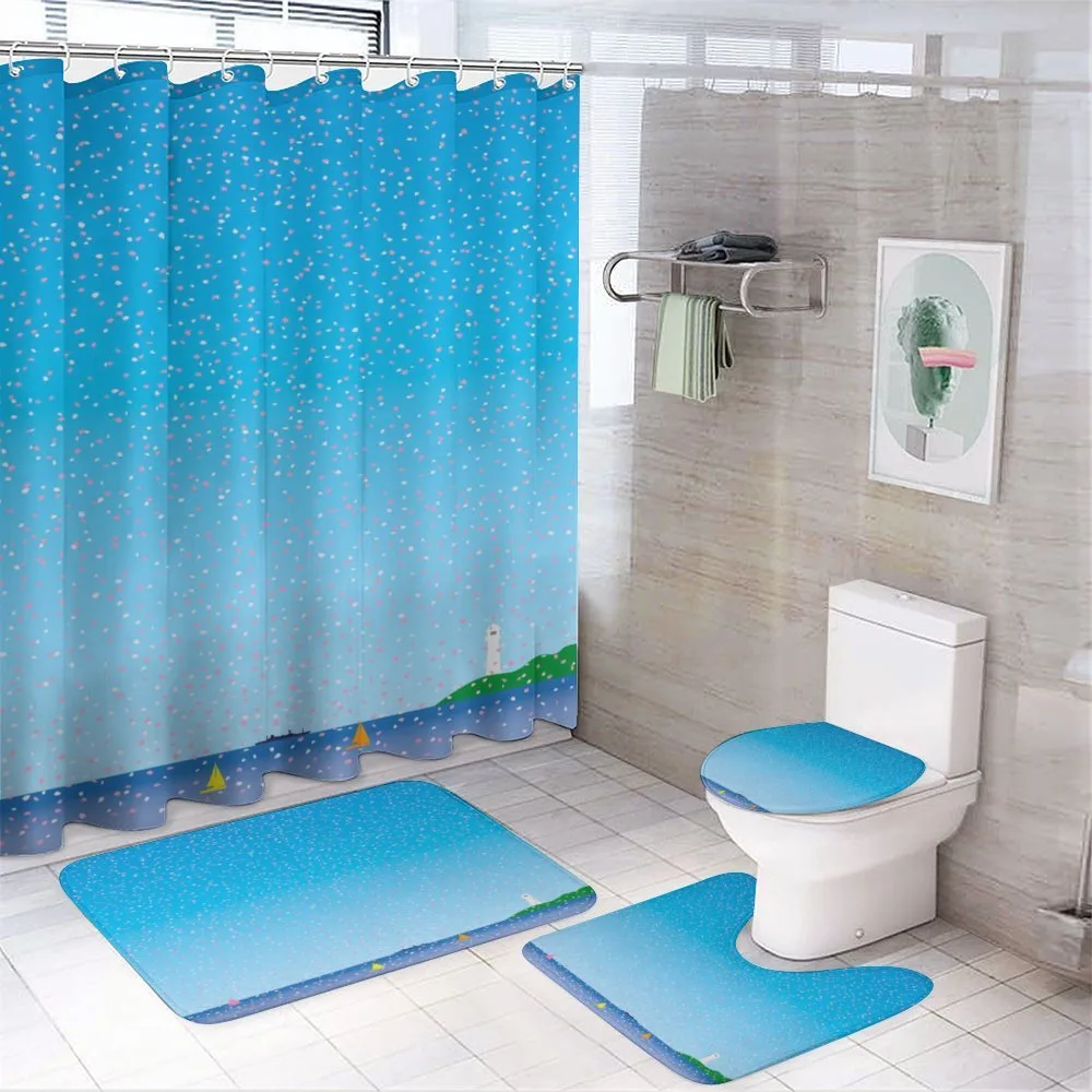 Floral Rain on Sea — Your design