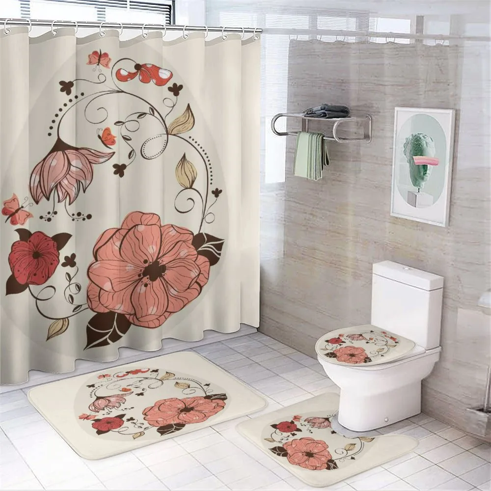 Flowers Ornate Egg Shape — Your design