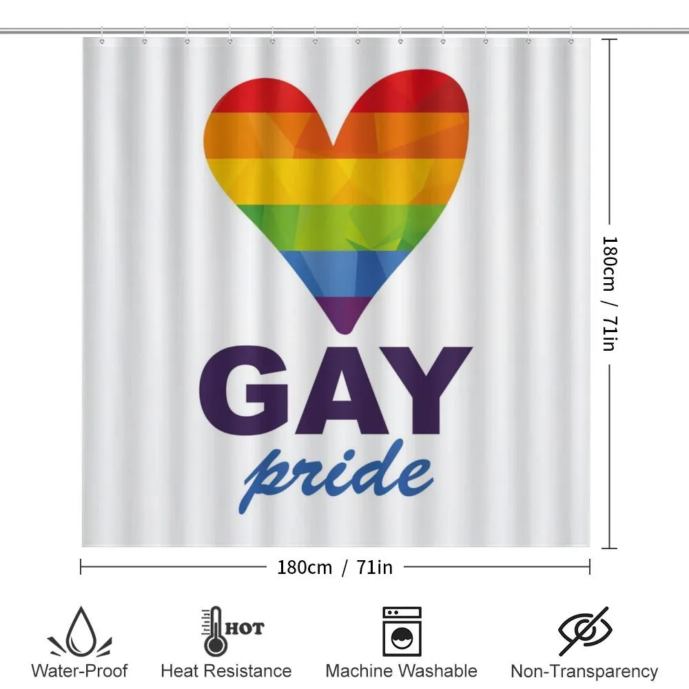 Gay Culture Heart — Detail 2