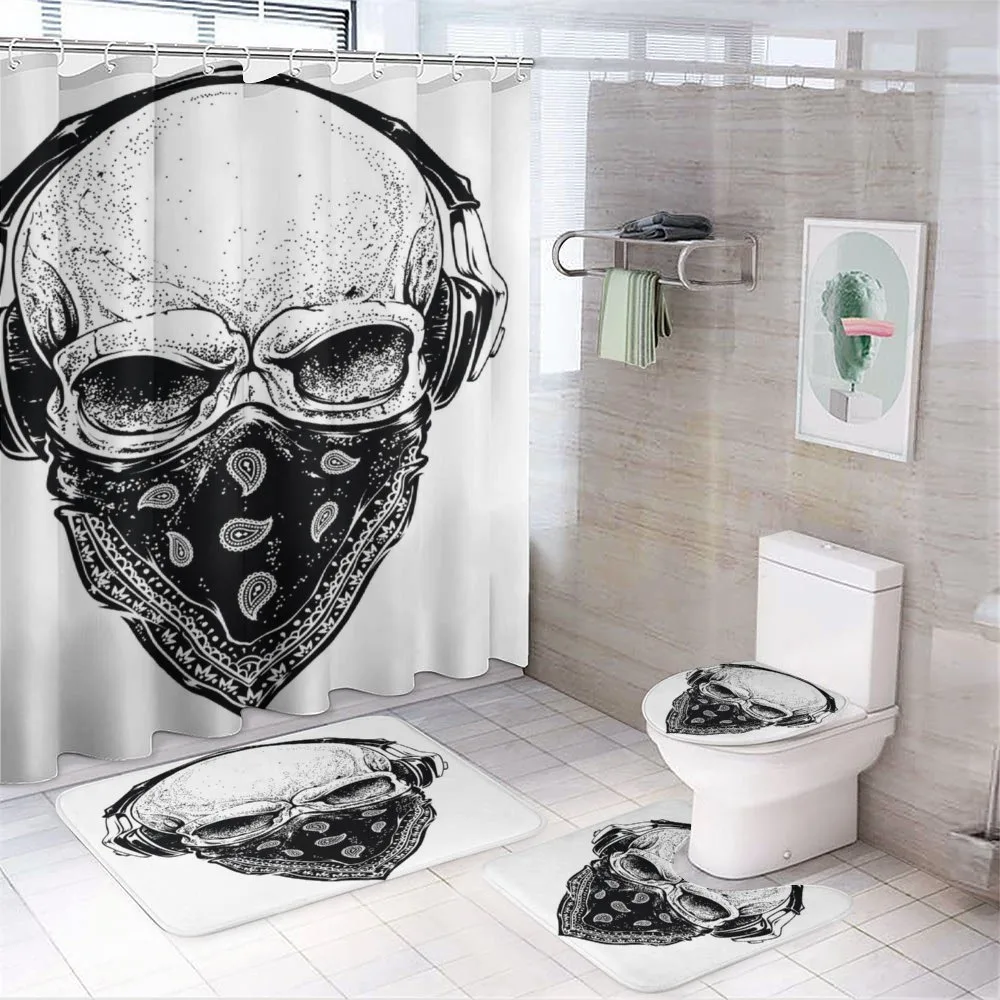 Gothic Skull Headphones — Your design